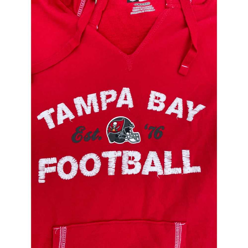 NFL Team Apparel Women’s Tampa Bay Buccaneers Hoo… - image 5