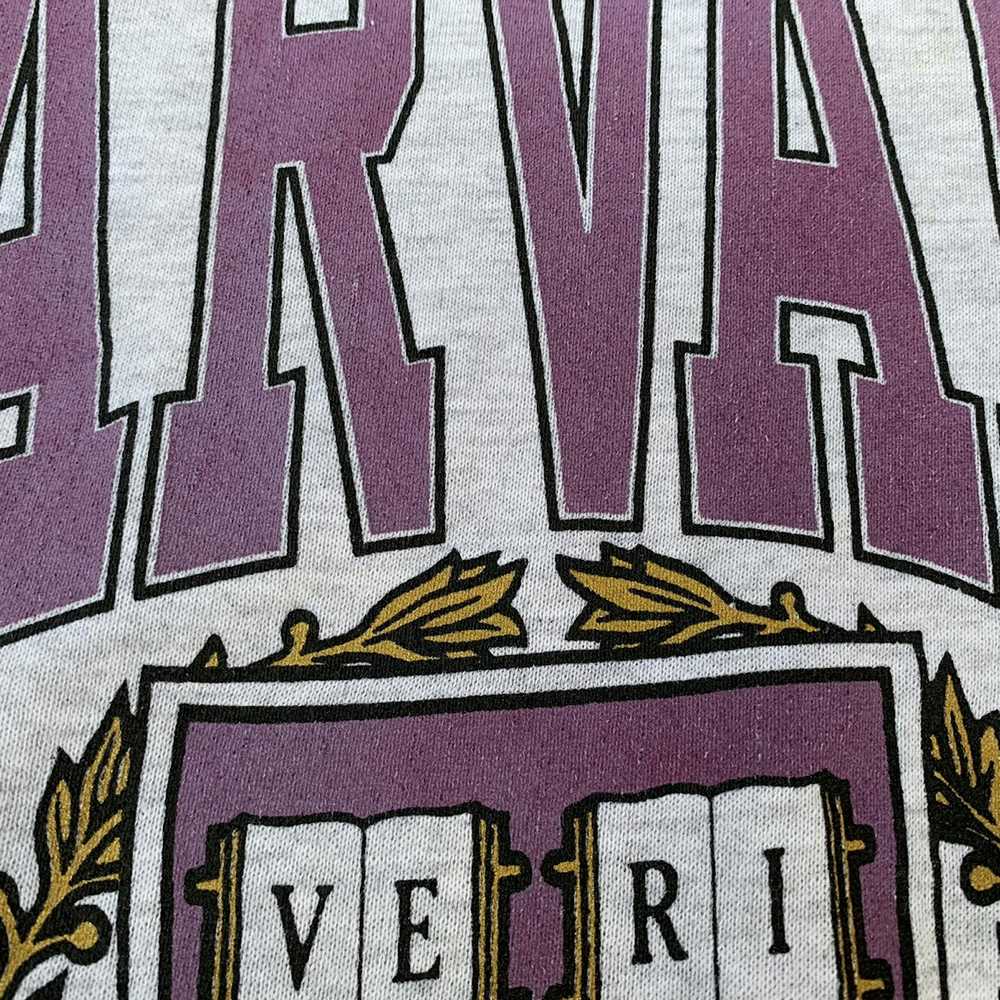 Collegiate × Harvard × Velva Sheen Vintage 90s Ve… - image 8