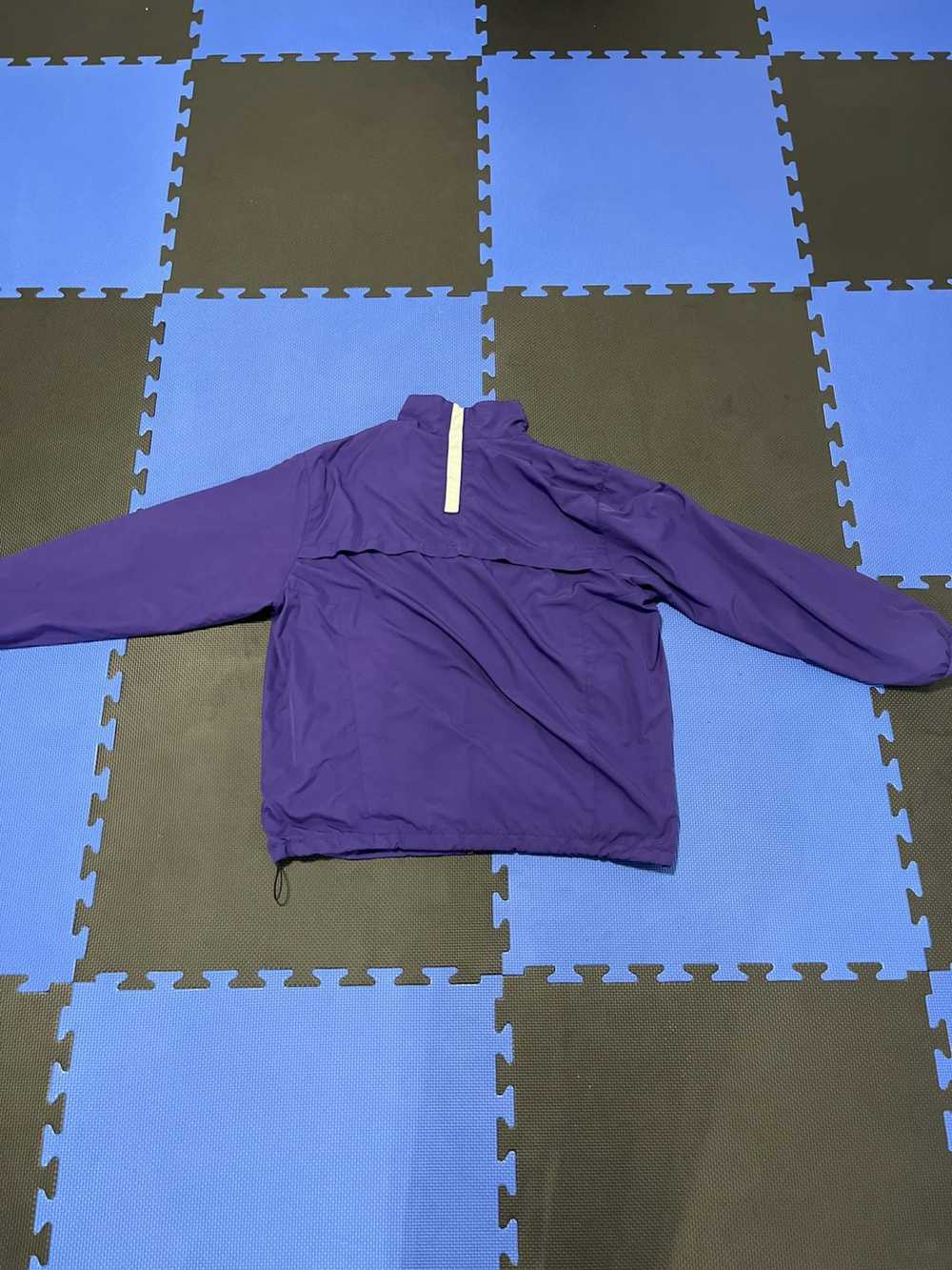 Nike nike dri-fit purple windbreaker xl - image 2