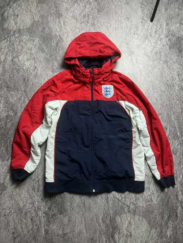 Soccer Jersey × Streetwear × Vintage Y2K England … - image 1