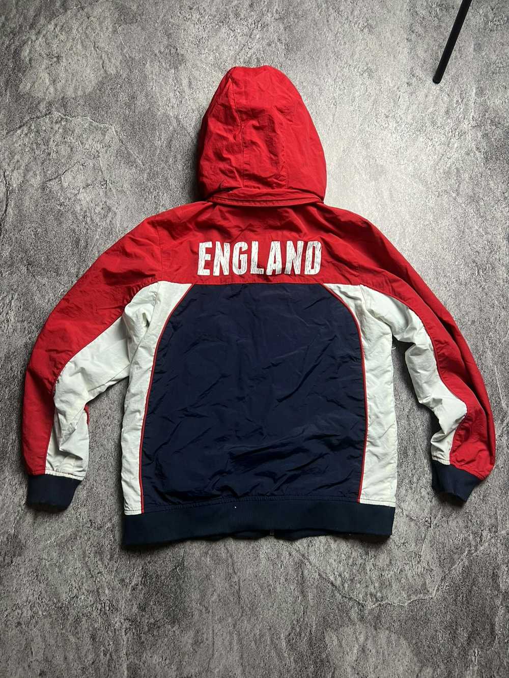 Soccer Jersey × Streetwear × Vintage Y2K England … - image 3