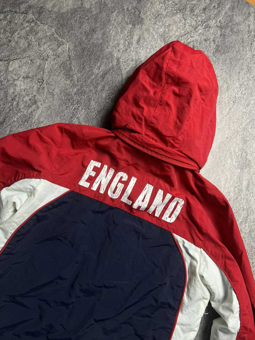 Soccer Jersey × Streetwear × Vintage Y2K England … - image 6