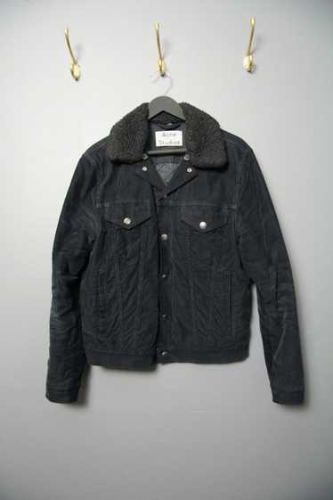 Acne Studios Corduroy Trucker Snap Jacket BEAT P