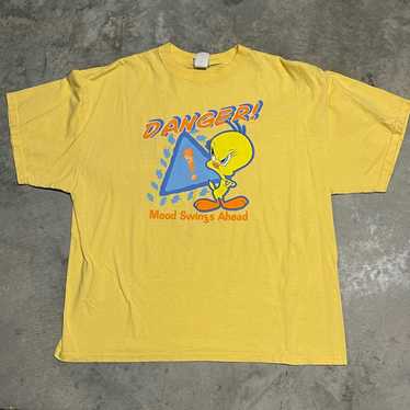 Unkwn Vintage Looney Tunes Tweety Bird T-shirt