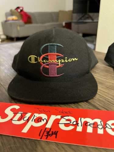 Champion × Supreme Supreme x Champion 5 Panel Hat