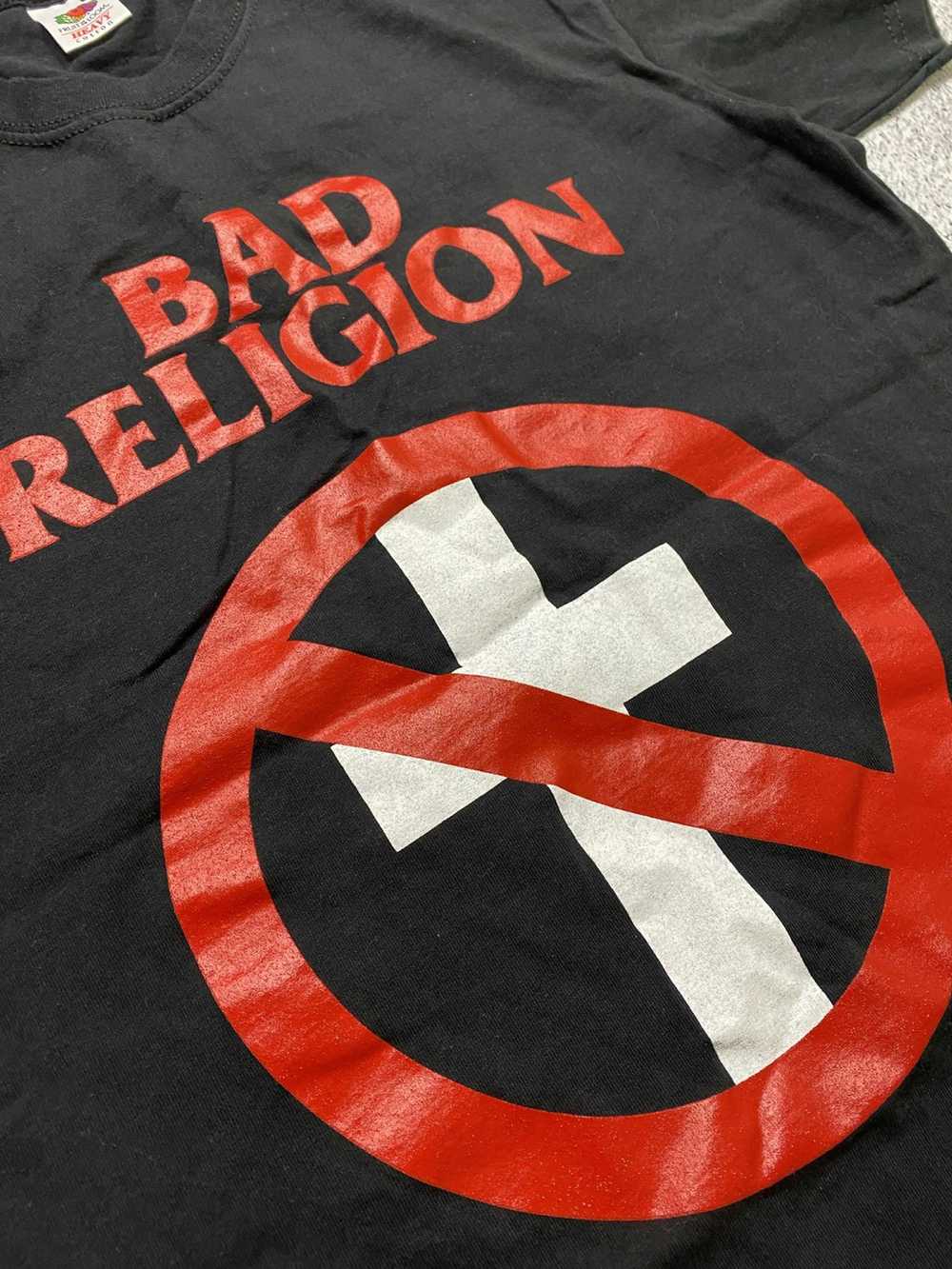 Band Tees × Rock T Shirt × Vintage Vintage Bad Re… - image 4