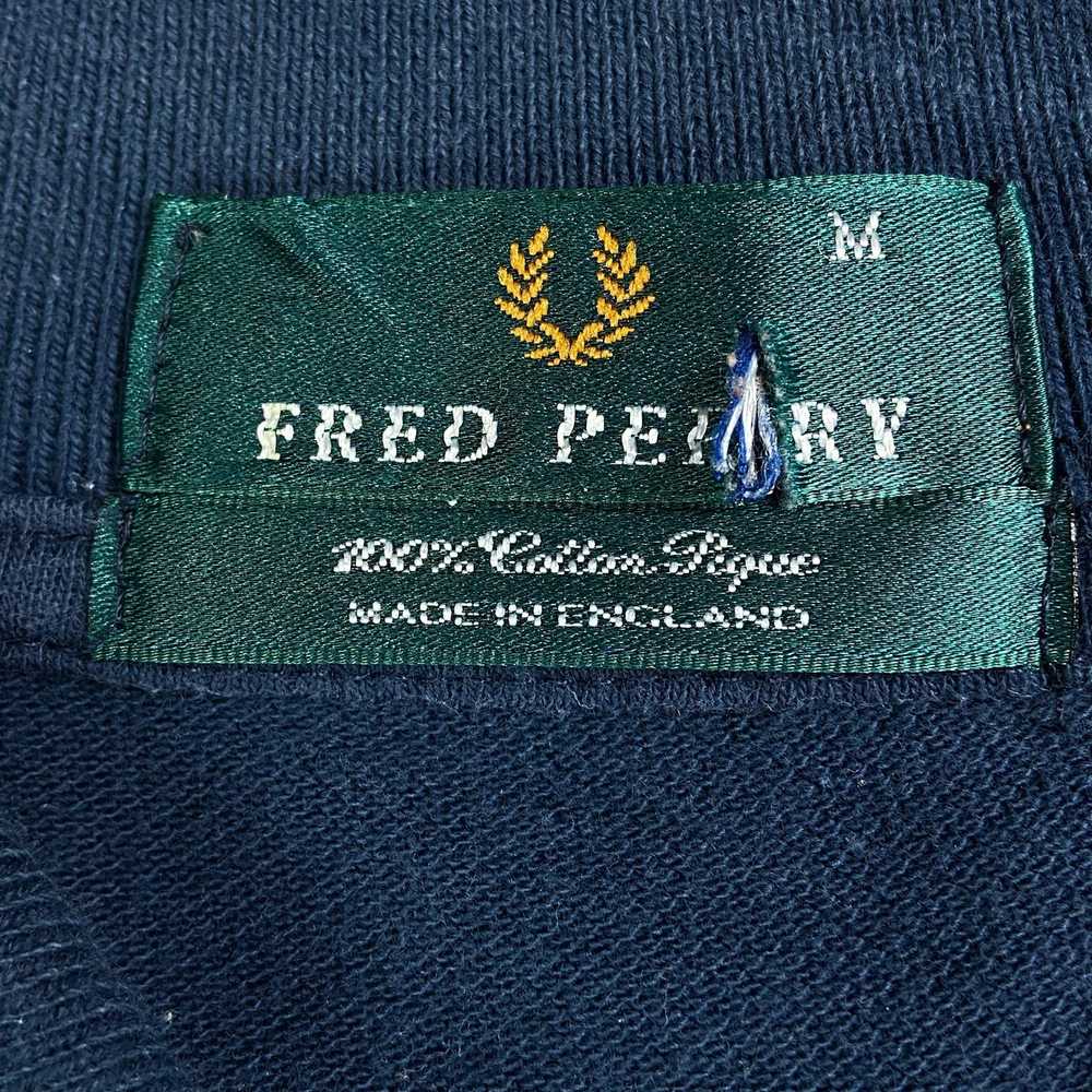 Fred Perry × Vintage Mens Polo Long Sleeve Fred P… - image 5