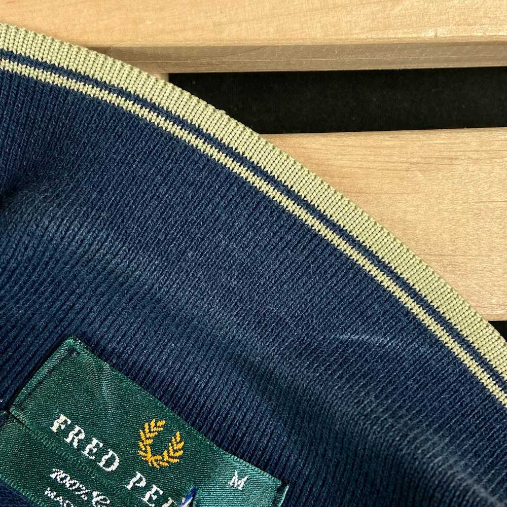 Fred Perry × Vintage Mens Polo Long Sleeve Fred P… - image 6