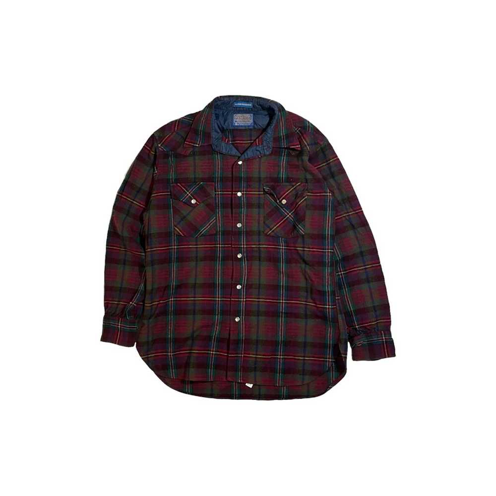 Pendleton × Vintage Vintage Pendleton Wool Flanne… - image 1