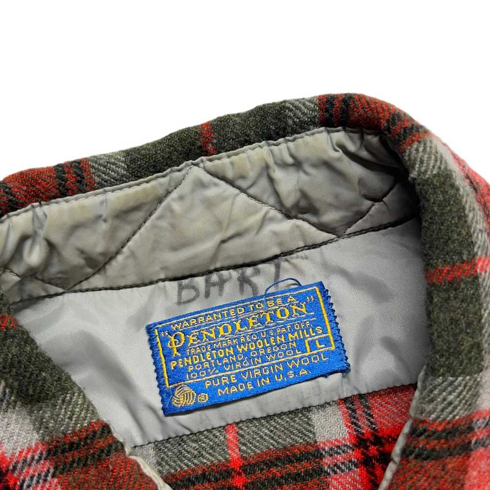 Pendleton × Streetwear × Vintage Vintage Pendleto… - image 5