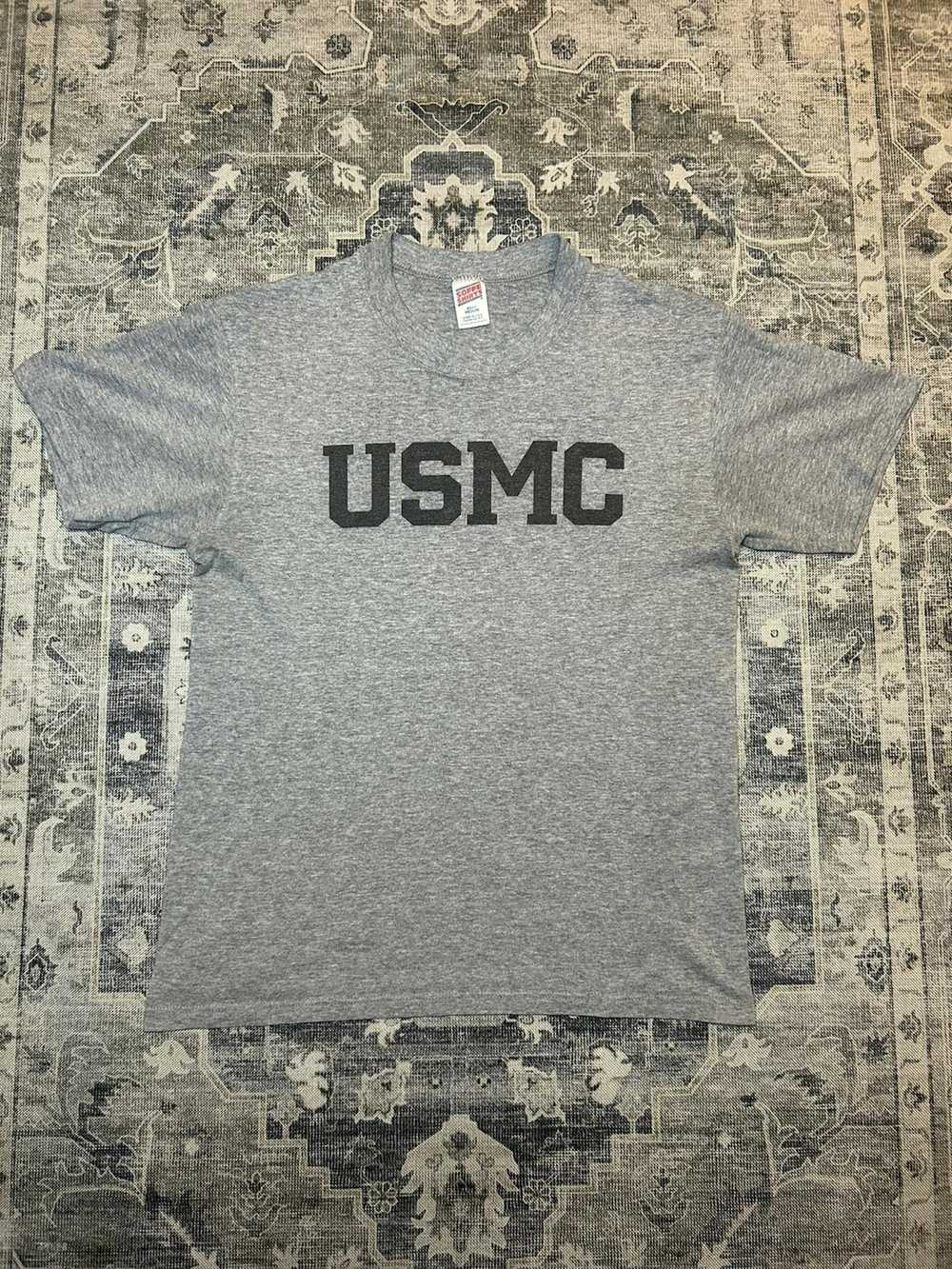 Made In Usa × Usmc × Vintage USMC vintage 90s Sof… - image 1