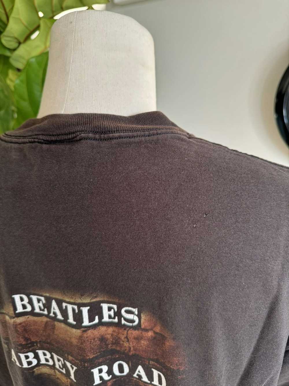 Band Tees × Vintage Vintage 1999 The Beatles "Abb… - image 12