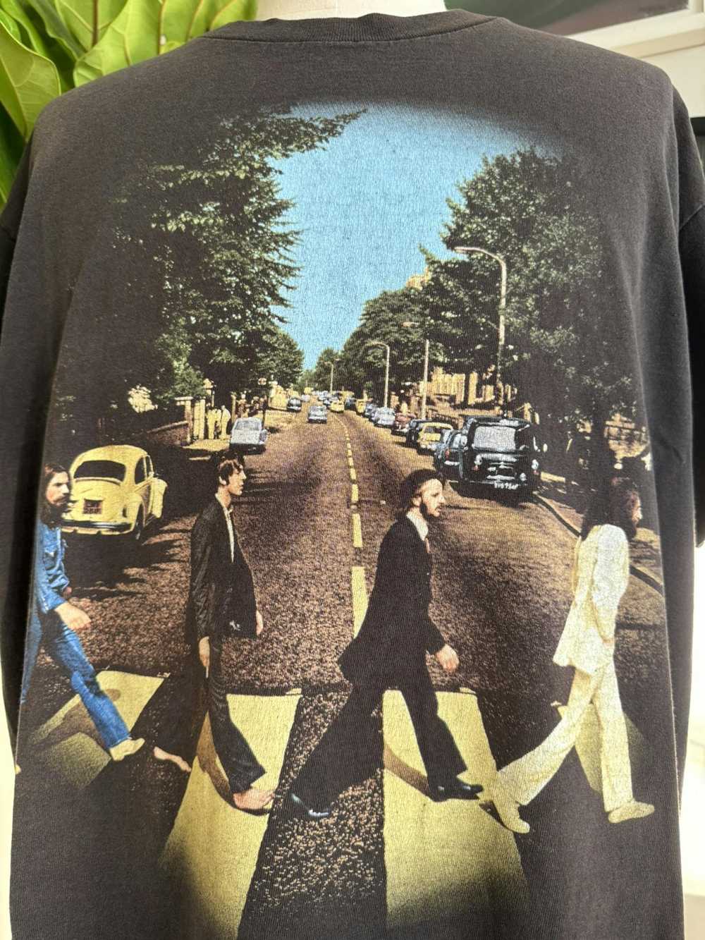 Band Tees × Vintage Vintage 1999 The Beatles "Abb… - image 3