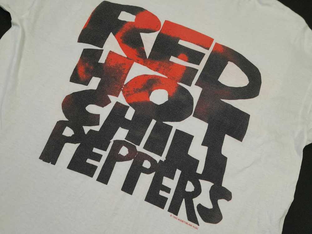 Streetwear × Vintage Vintage 1995 Red Hot Chili P… - image 2