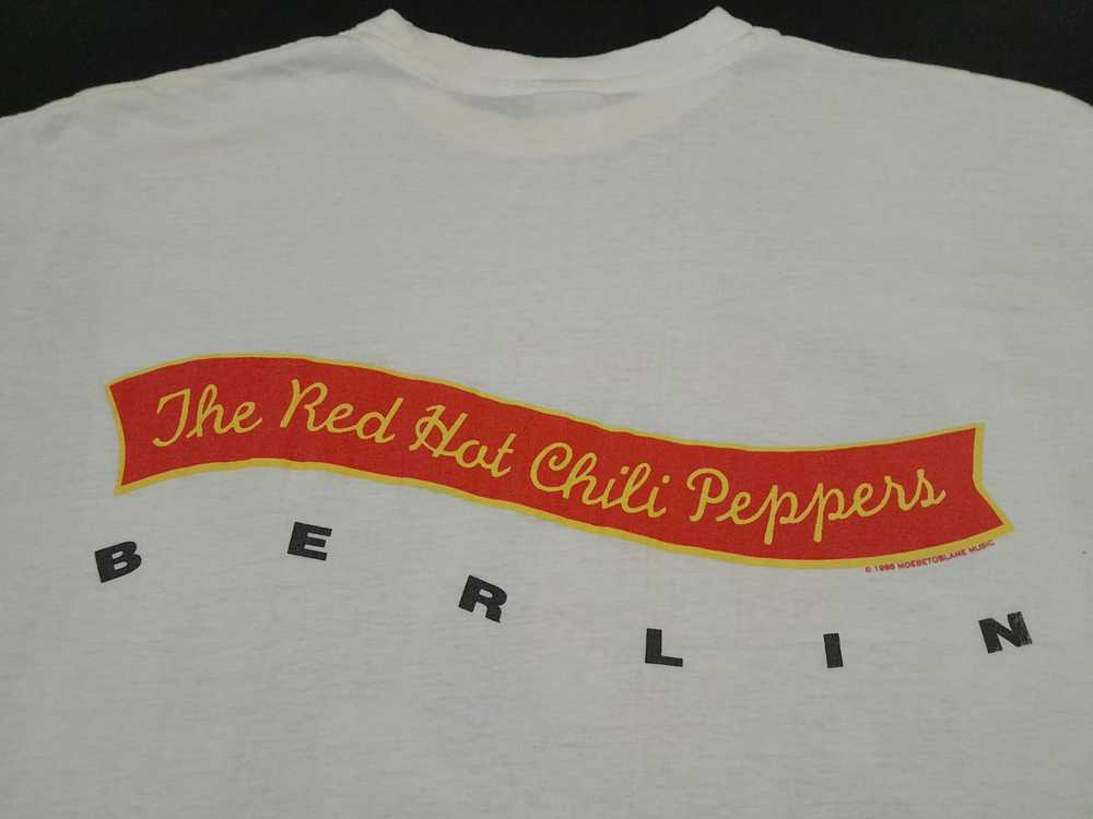 Streetwear × Vintage Vintage 1995 Red Hot Chili P… - image 6