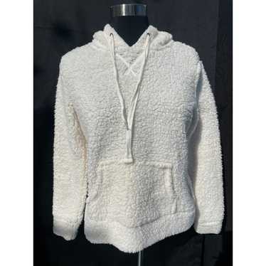 The Unbranded Brand Hippie Rose Ivory Hoodie - image 1