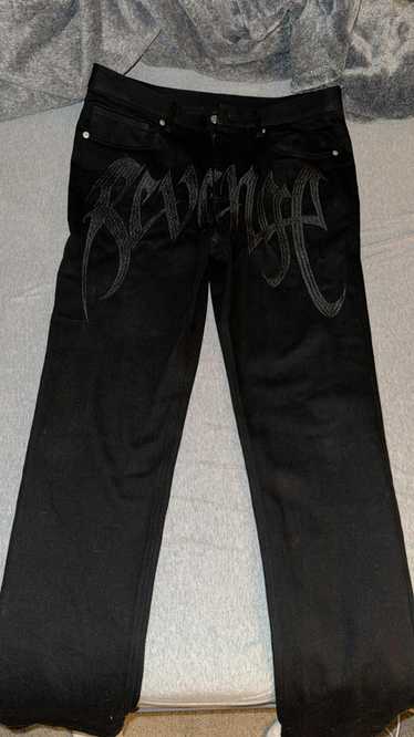 Revenge Revenge black pants