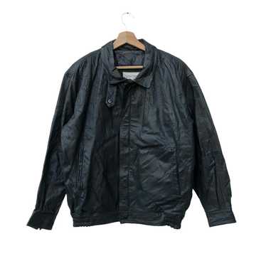 Genuine Leather × Leather Jacket × Vintage Italia… - image 1