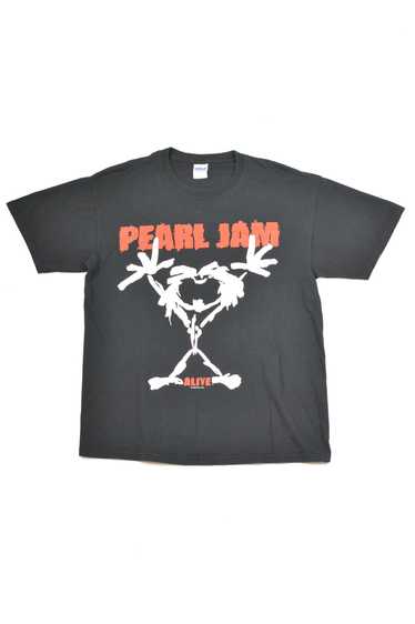 Gildan × Rock T Shirt × Vintage Gildan Pearl Jam A