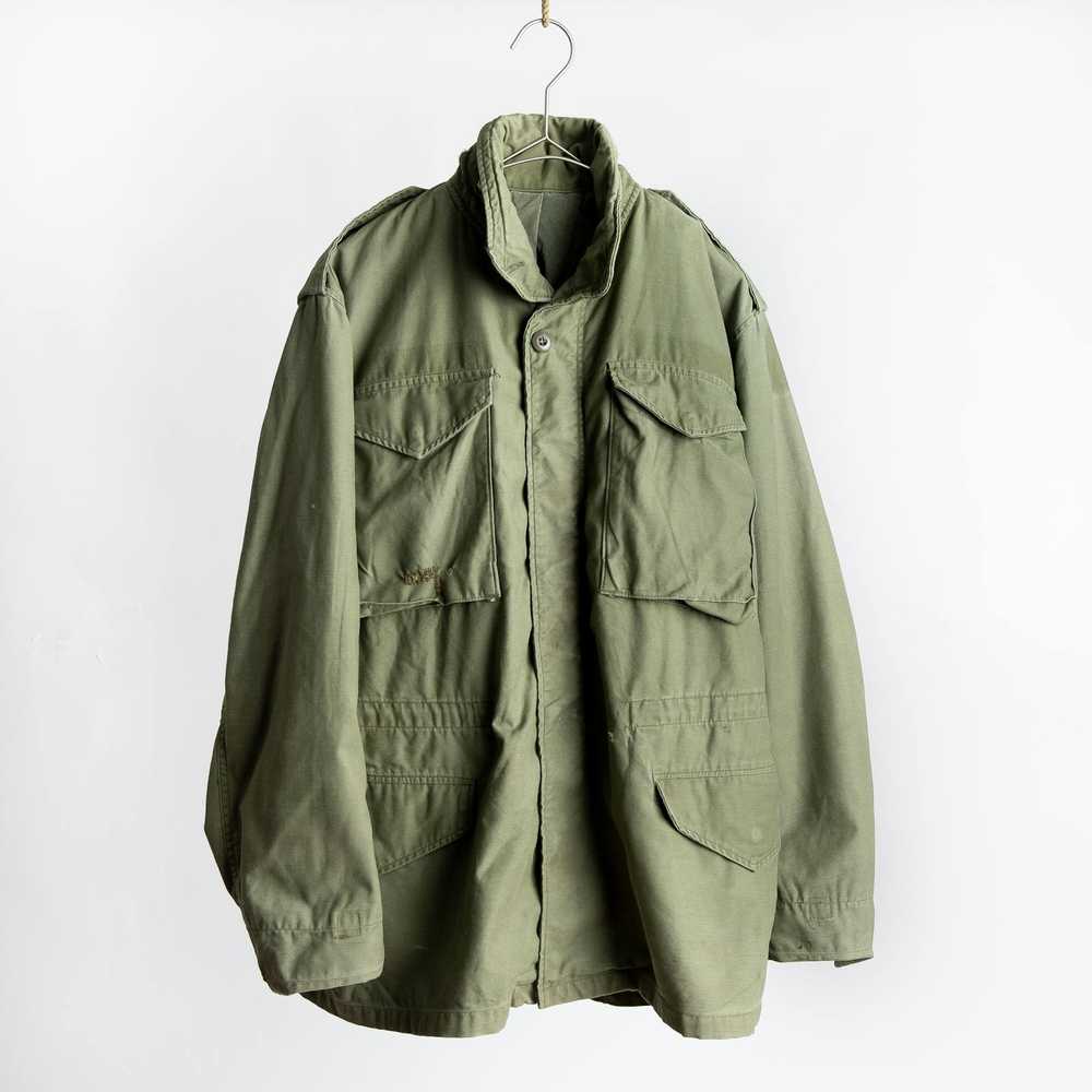 Made In Usa × Military Vintage 70s US Army M65 Field … - Gem