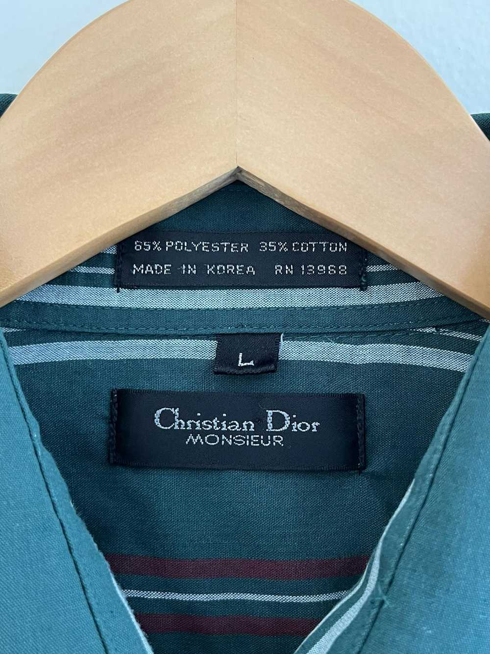Christian Dior Monsieur × Vintage Vintage 90’s Ch… - image 4