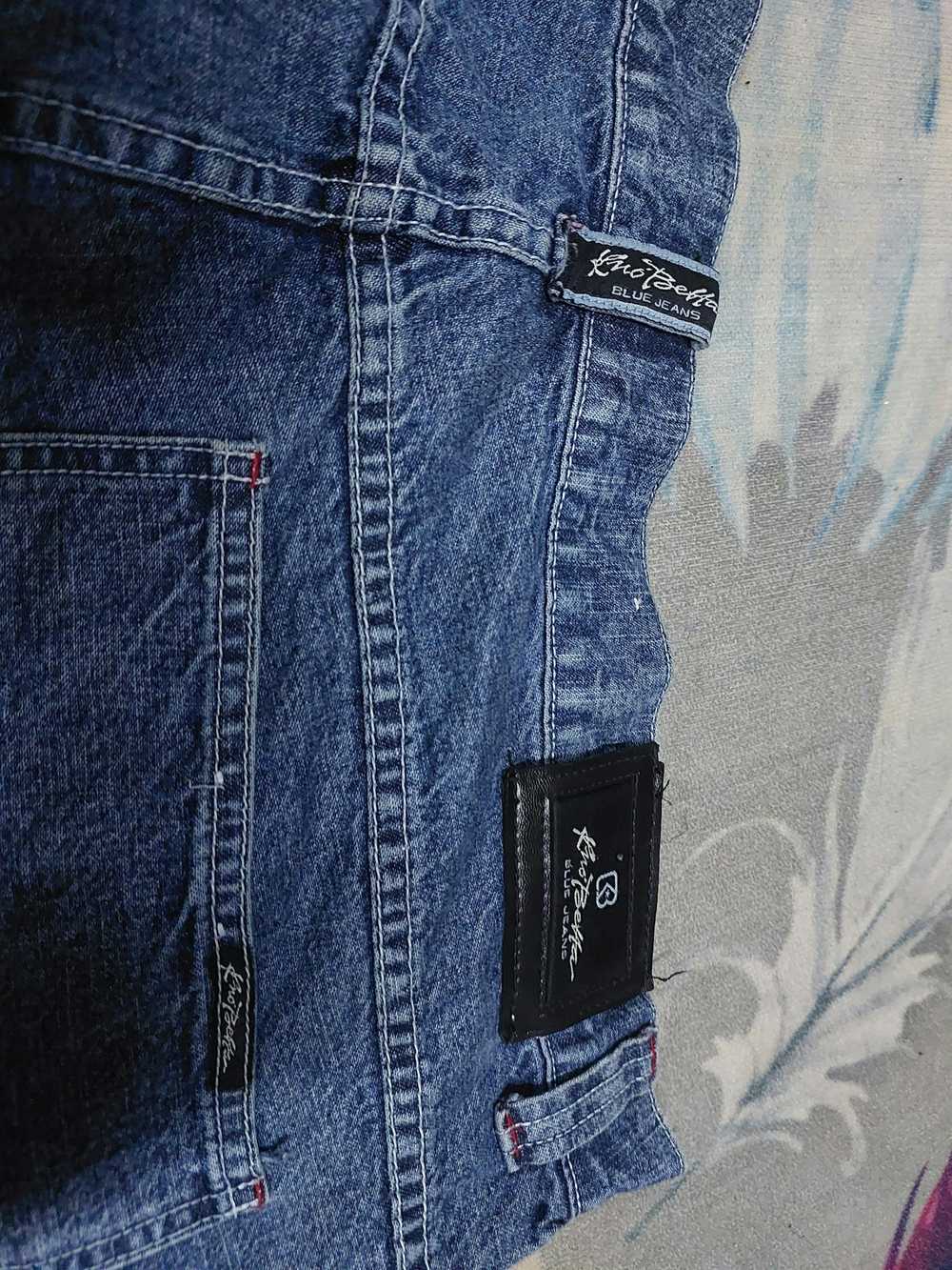 Jnco × Streetwear Kno Betta Baggy Jeans W42 - image 4