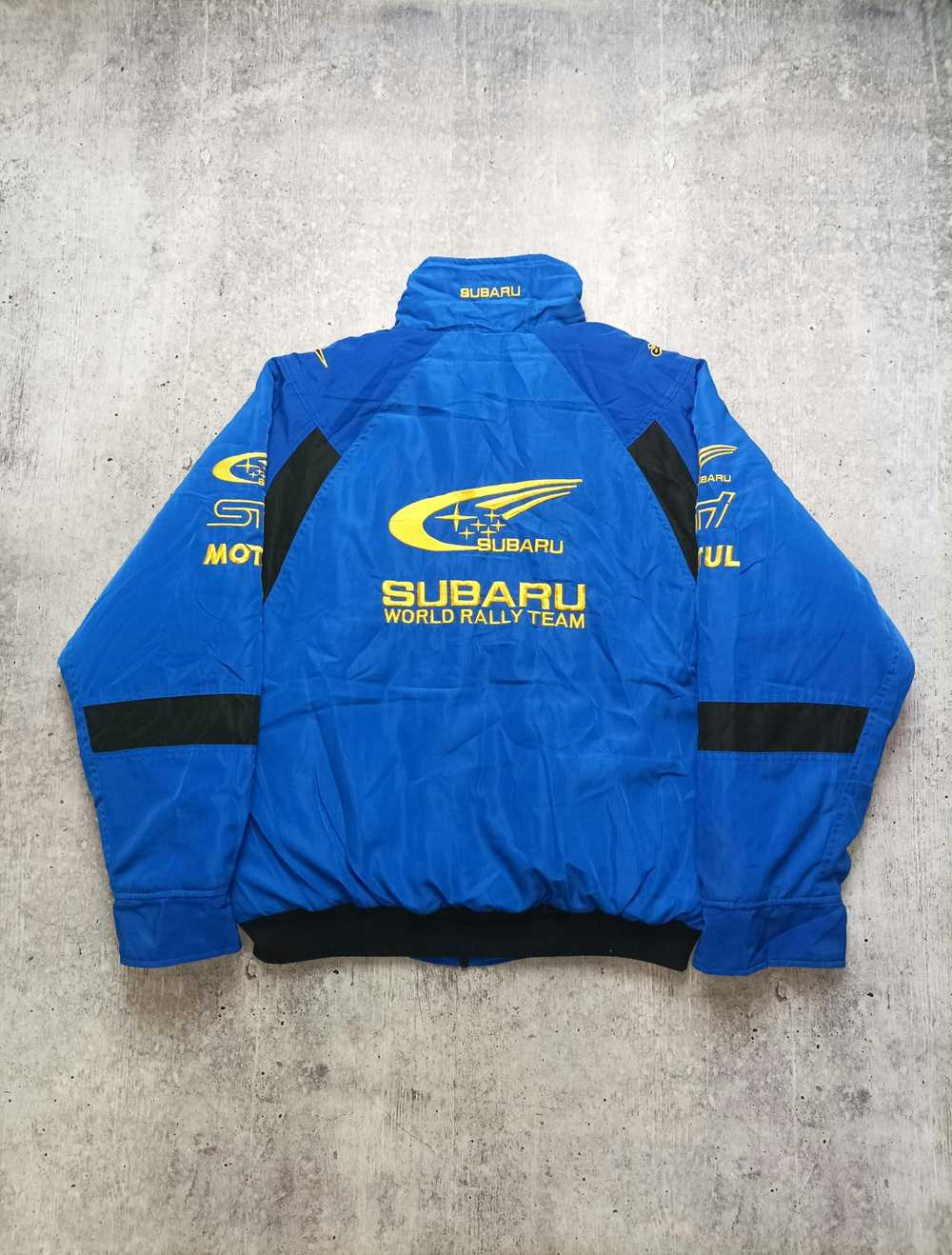 Racing × Vintage Subaru World Rally Team Racing J… - image 7