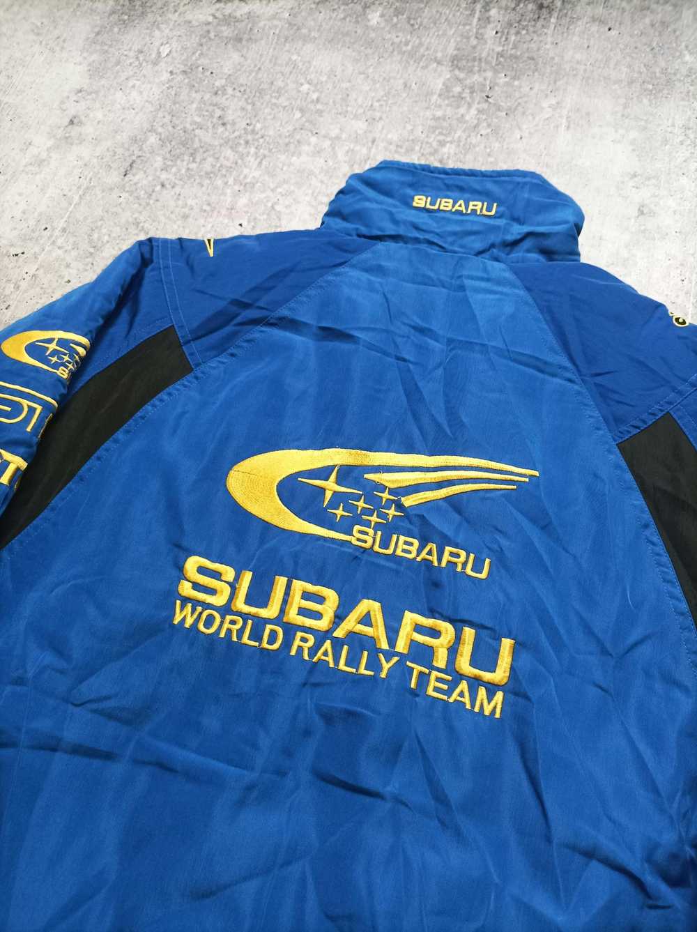 Racing × Vintage Subaru World Rally Team Racing J… - image 8