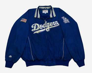 La Dodgers × Majestic × Vintage Dodgers jacket nice d… - Gem