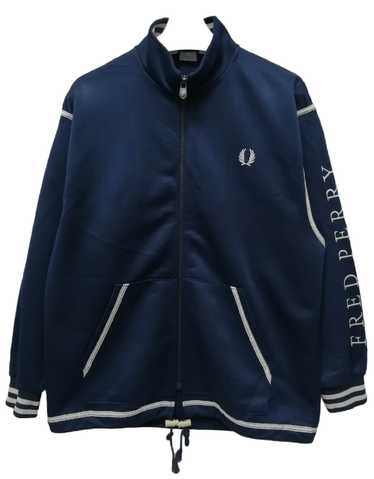 Fred Perry × Rare × Vintage Vintage FRED PERRY Zi… - image 1