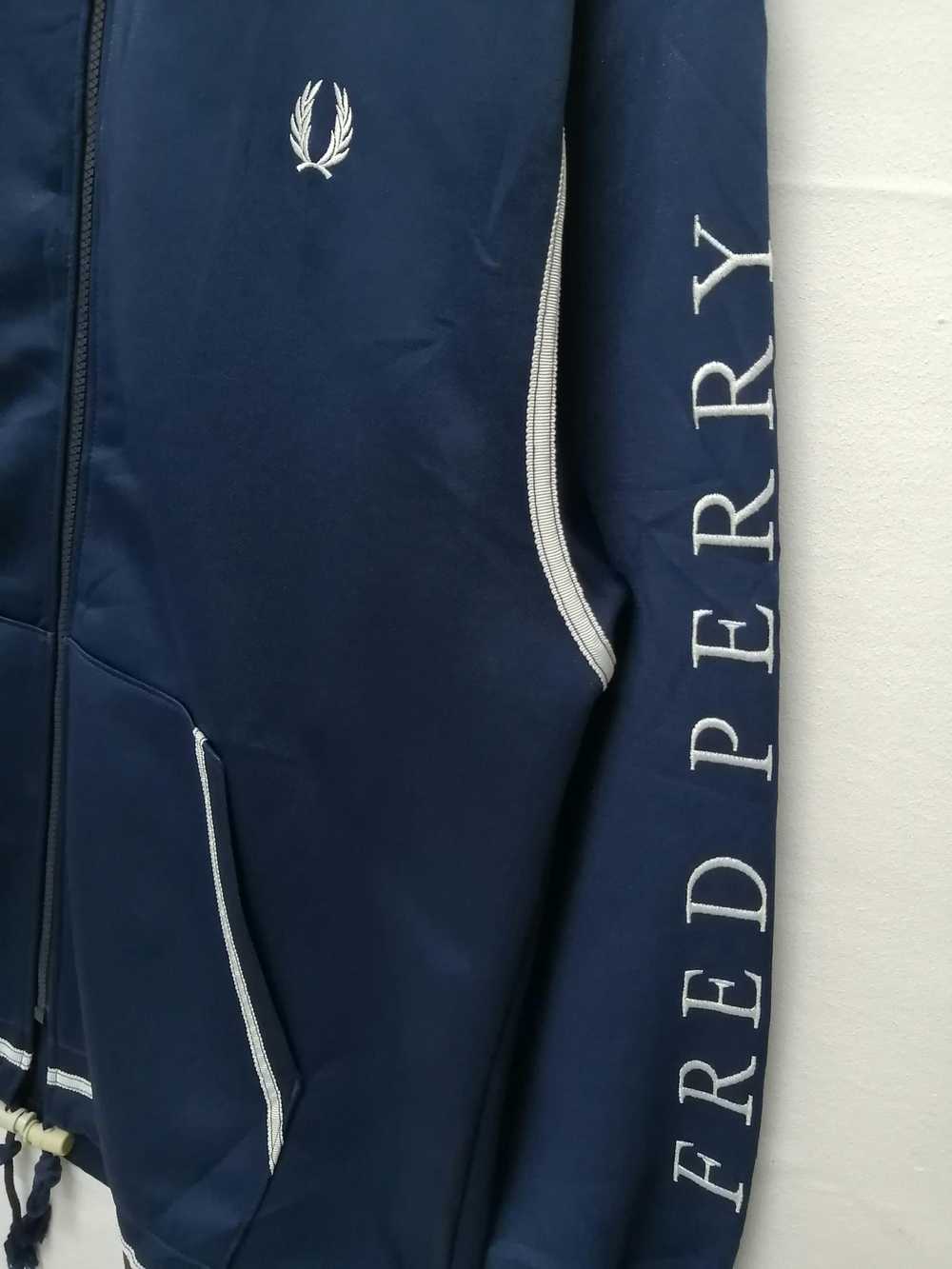 Fred Perry × Rare × Vintage Vintage FRED PERRY Zi… - image 6