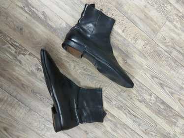 Prada × Vintage vintage prada zip leather boots - image 1