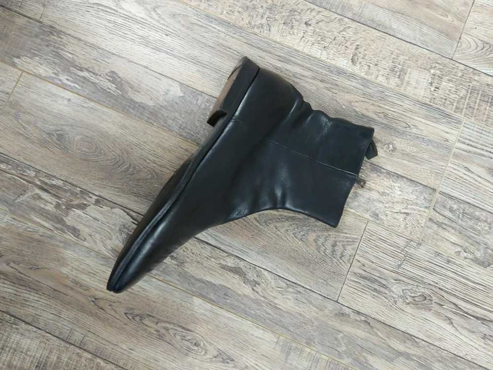 Prada × Vintage vintage prada zip leather boots - image 8