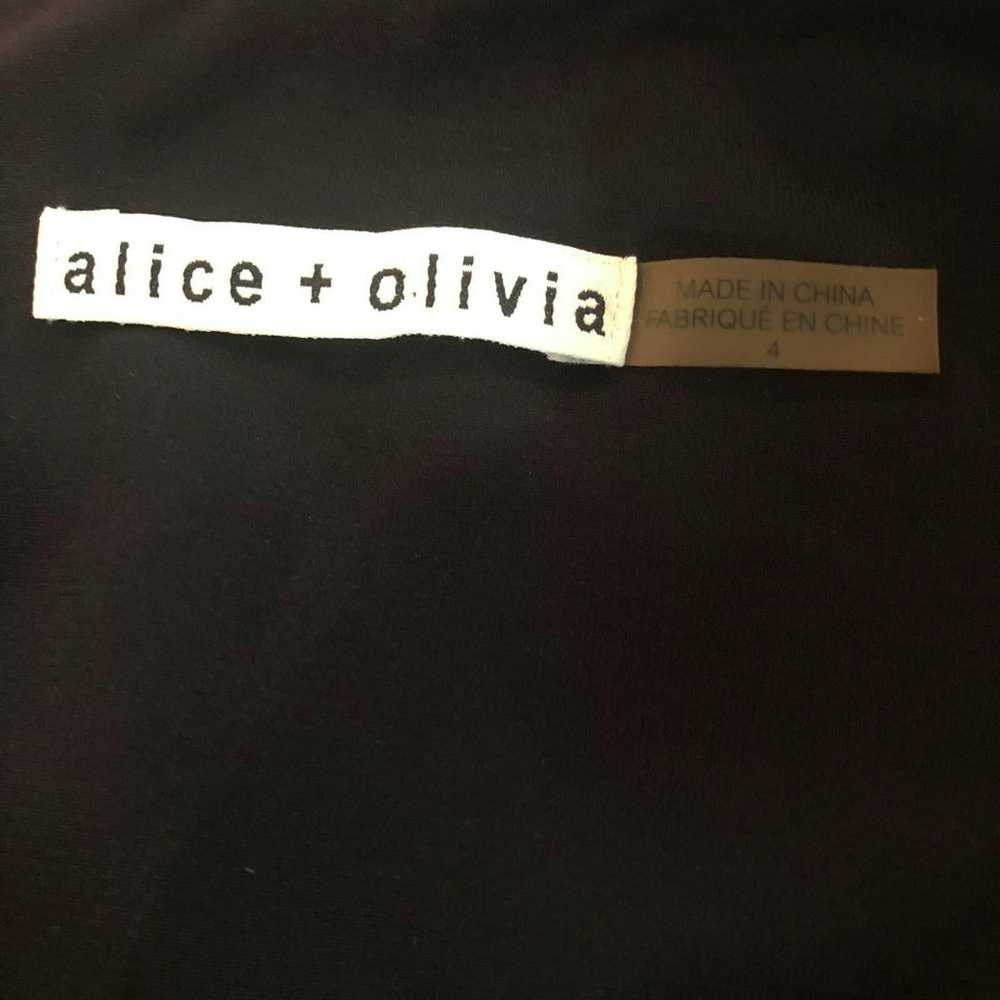 Alice + Olivia Alice + Olivia Lexa Maxi Dress Abs… - image 3