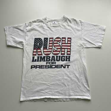 Vintage Vintage 90s Rush Limbaugh Presidential ca… - image 1