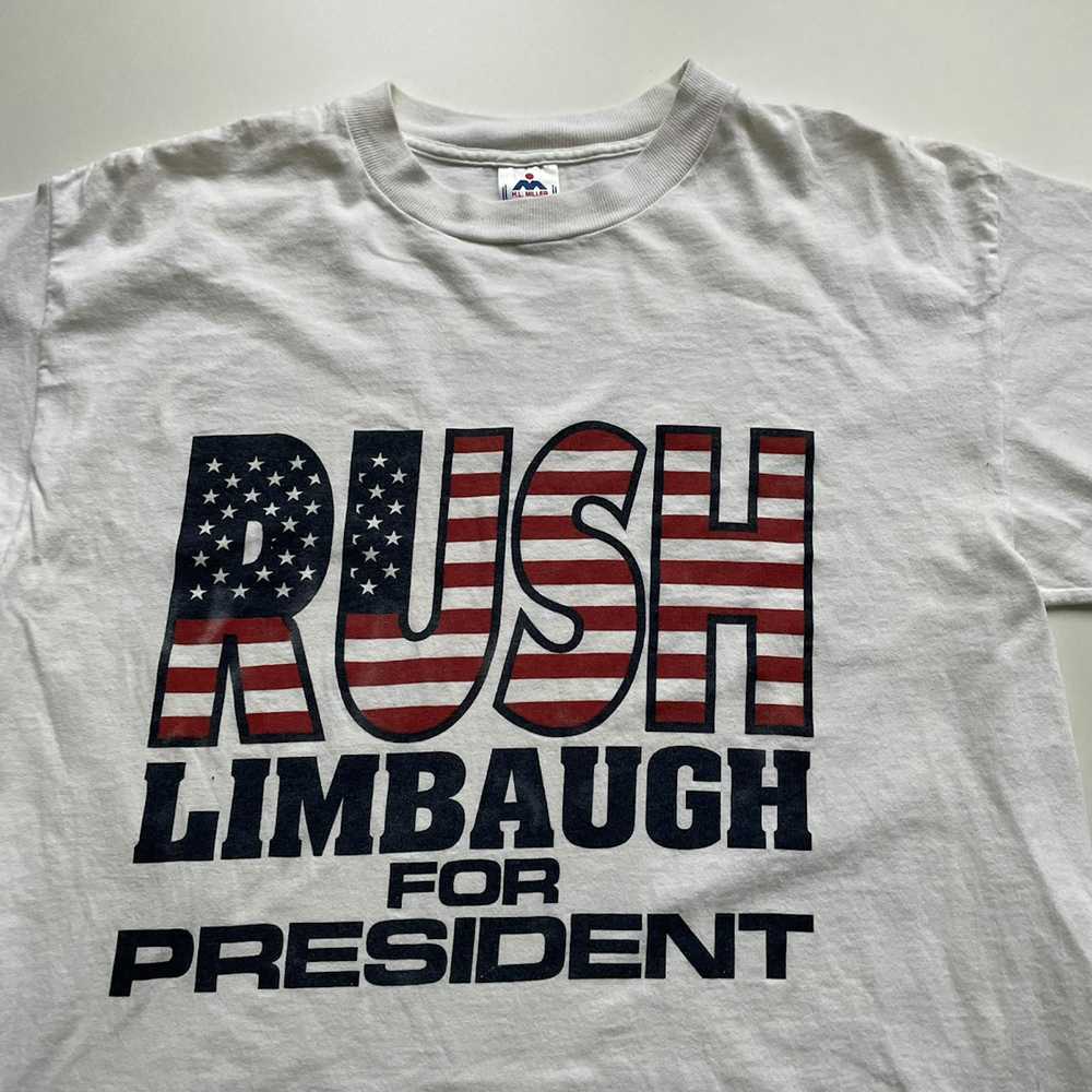 Vintage Vintage 90s Rush Limbaugh Presidential ca… - image 2