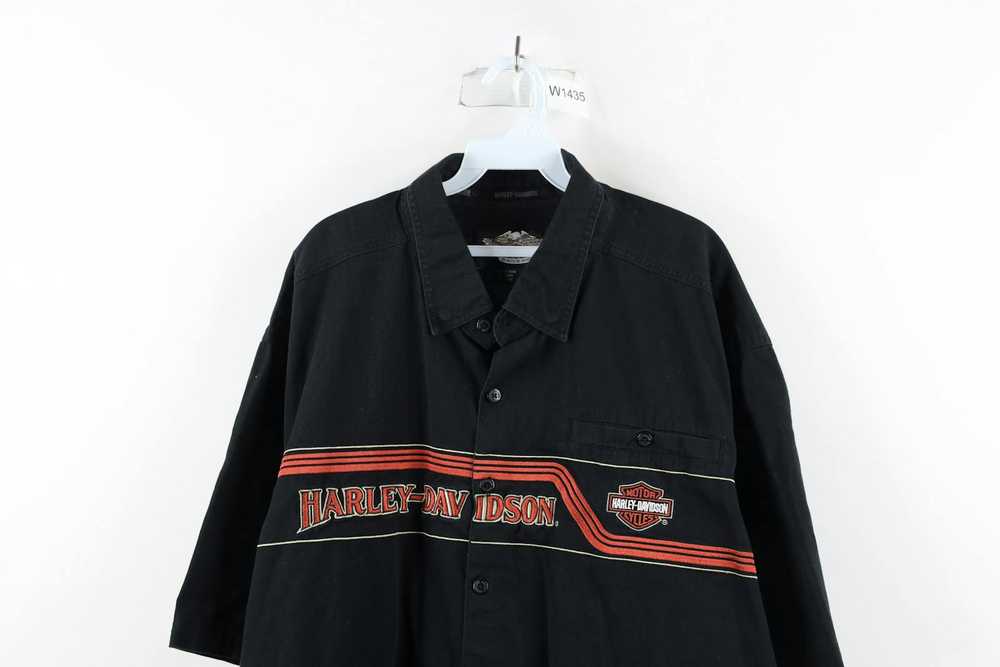 Harley Davidson × Vintage Vintage Harley Davidson… - image 2