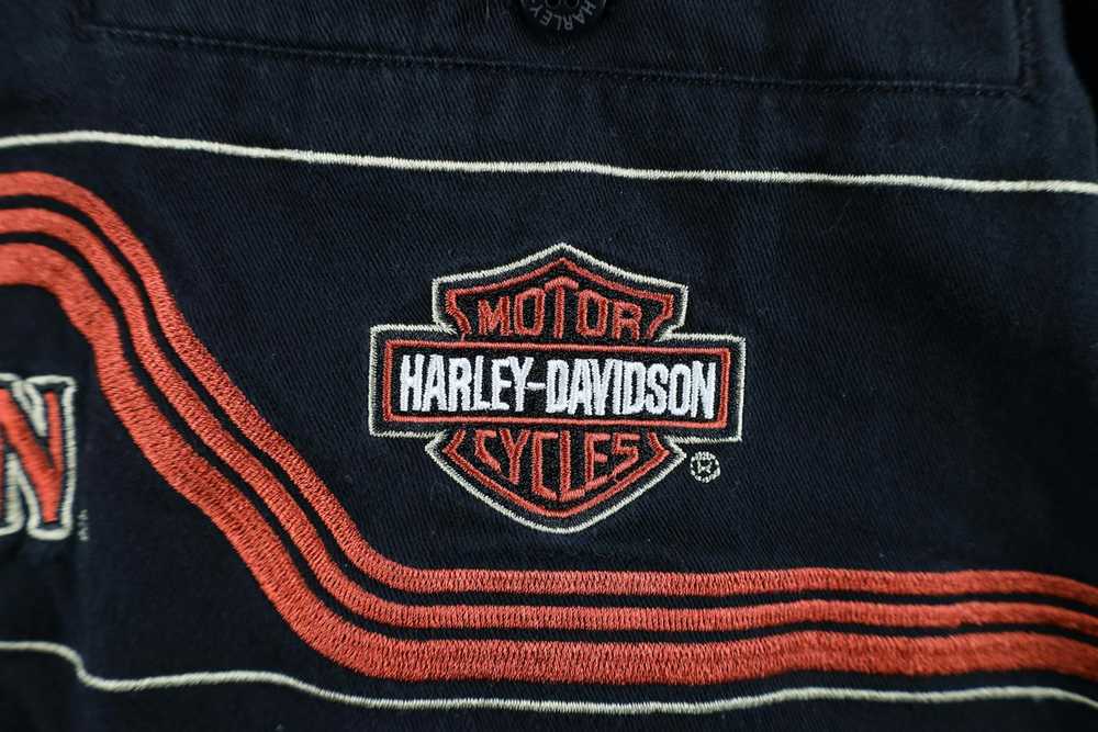 Harley Davidson × Vintage Vintage Harley Davidson… - image 4