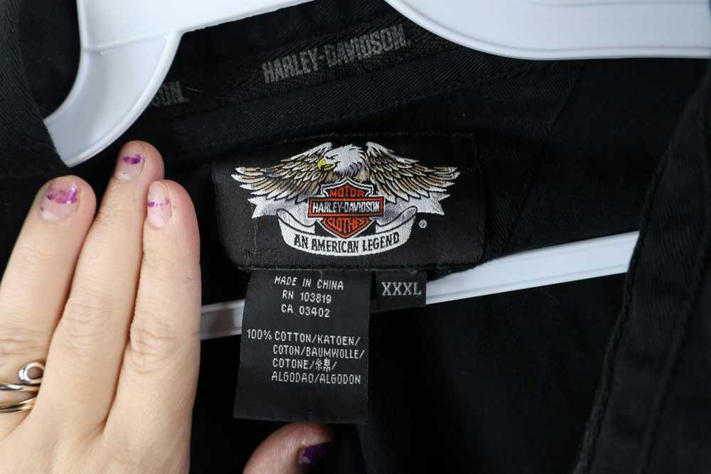 Harley Davidson × Vintage Vintage Harley Davidson… - image 7