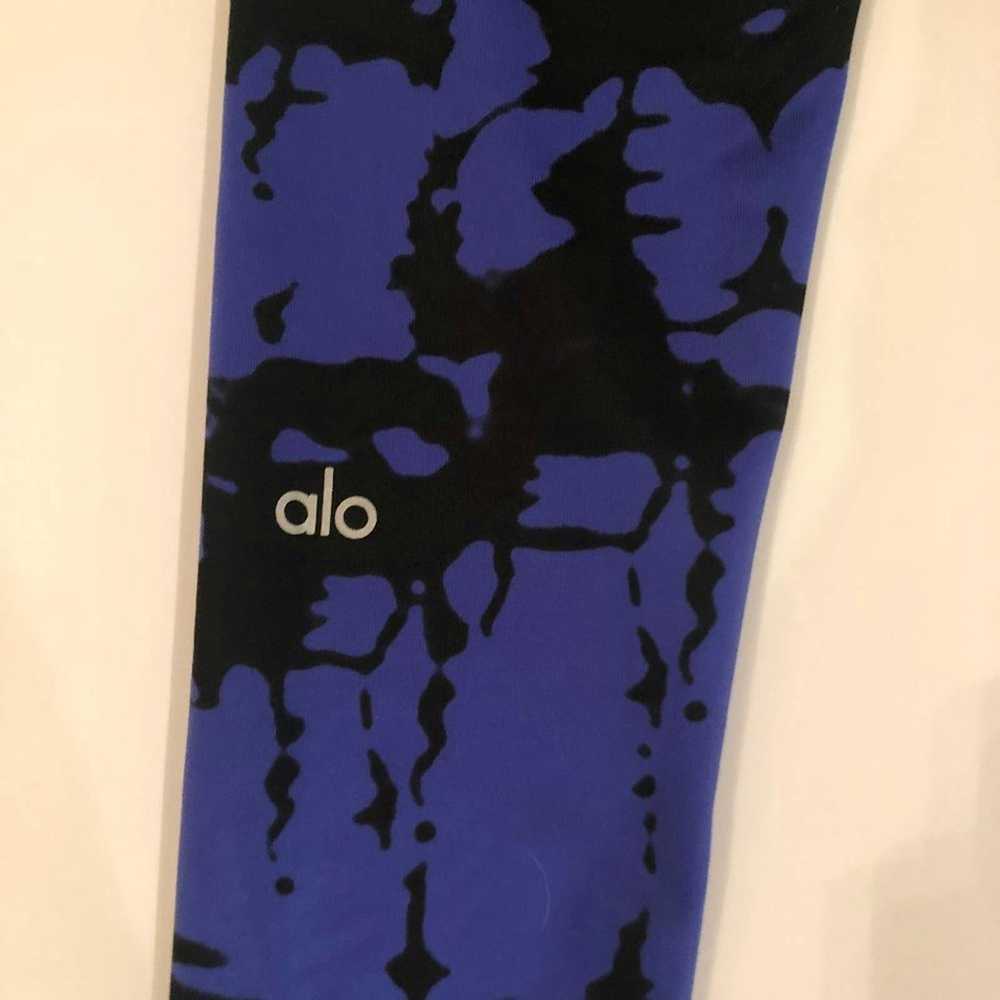 Alo Yoga Alo Yoga Synthetic Airbrush Tie-Dye Legg… - image 5