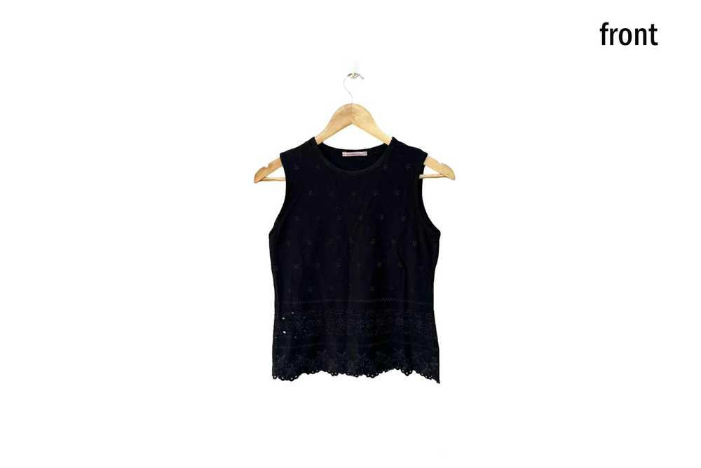 Paul Smith PAUL SMITH women Sleeveless Lace Stenc… - image 3