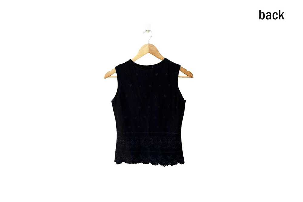 Paul Smith PAUL SMITH women Sleeveless Lace Stenc… - image 4