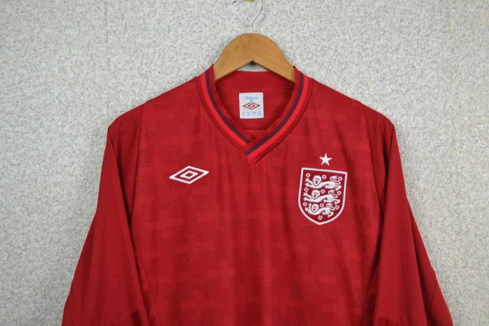 Soccer Jersey × Umbro England 2012 2013 away Umbr… - image 3