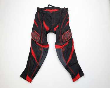 O'neal Motocross Pants Y2K Dirt Bike Racing Red Black White Riding