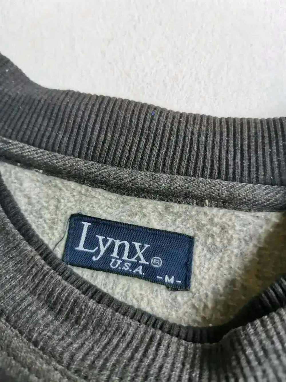 Streetwear × Vintage Vintage Lynx Big Logo Sweats… - image 4