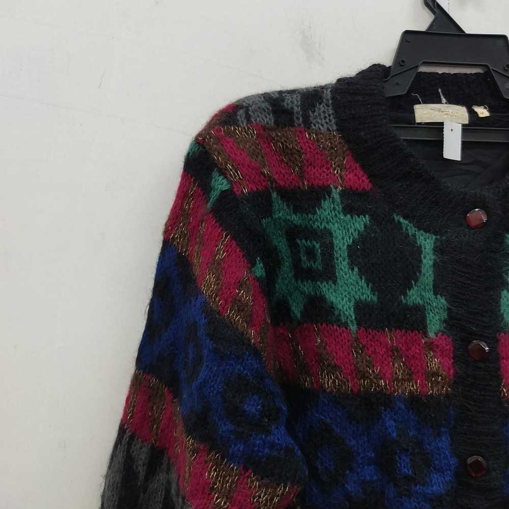 Cardigan × Navajo × Vintage Bell Palace Stripes N… - image 4