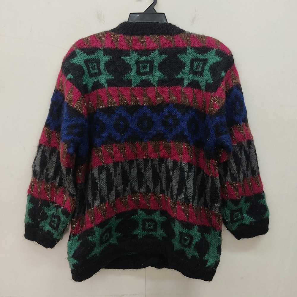 Cardigan × Navajo × Vintage Bell Palace Stripes N… - image 8