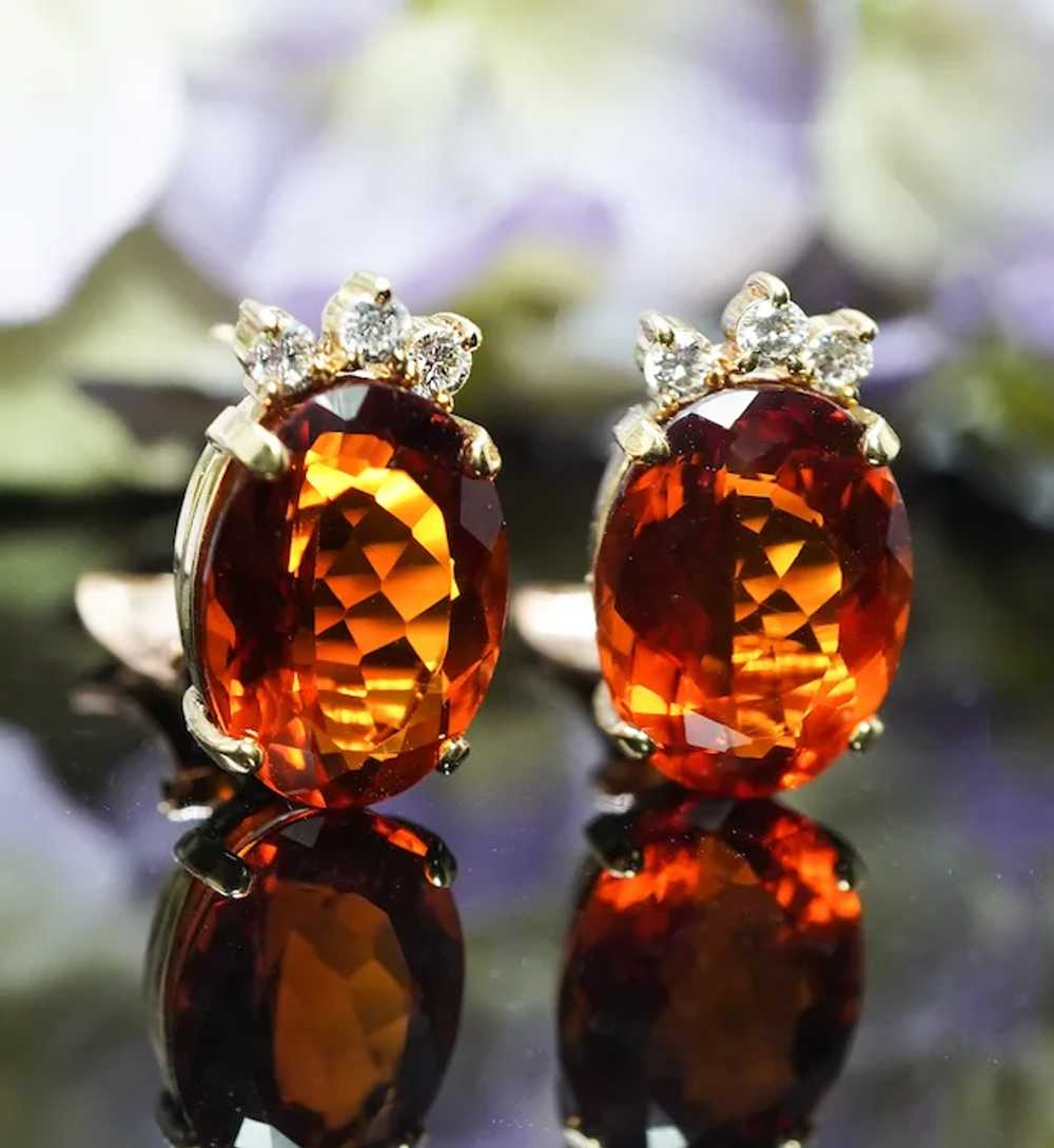 Amsterdam Sauer Vintage Diamond 11ct Madeira Rio … - image 4