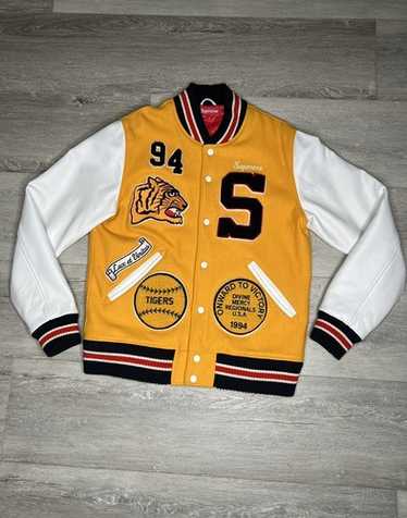 【新品未使用】Supreme Tiger Varsity Jacket 23FW Supreme Tiger Varsity Jacket – FW23 – supergl0rious