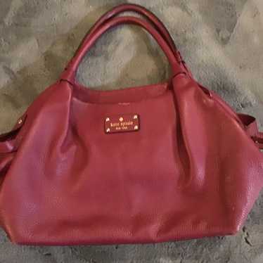 Kate Spade Pebble Leather purse